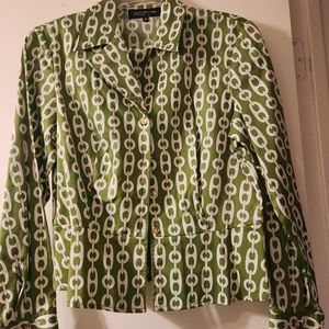 NEW Ladies Jones New York Button Up- SIZE Small